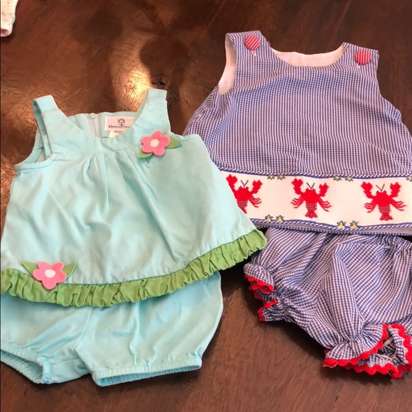 Florence Eiseman Other - 2 outfit bundle baby girl  size 3 months